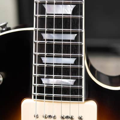 Eastman SB58/TV-LTD-SB Limited Edition Solid Body Electric Guitar - Sunburst with Hardshell Case image 10