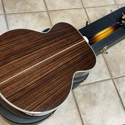 2026 Gibson SJ-200 Western Classic Acoustic Guitar Vintage Sunburst imagen 8