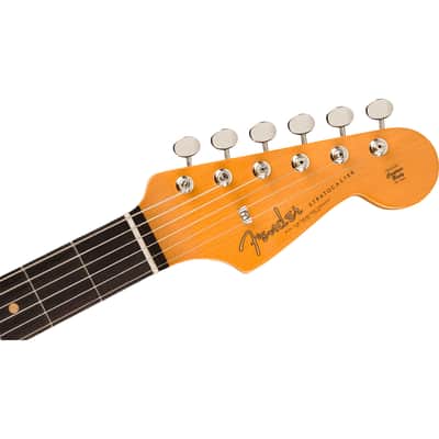 Fender American Vintage II 1961 Stratocaster Electric Guitar, 3-Color Sunburst image 6