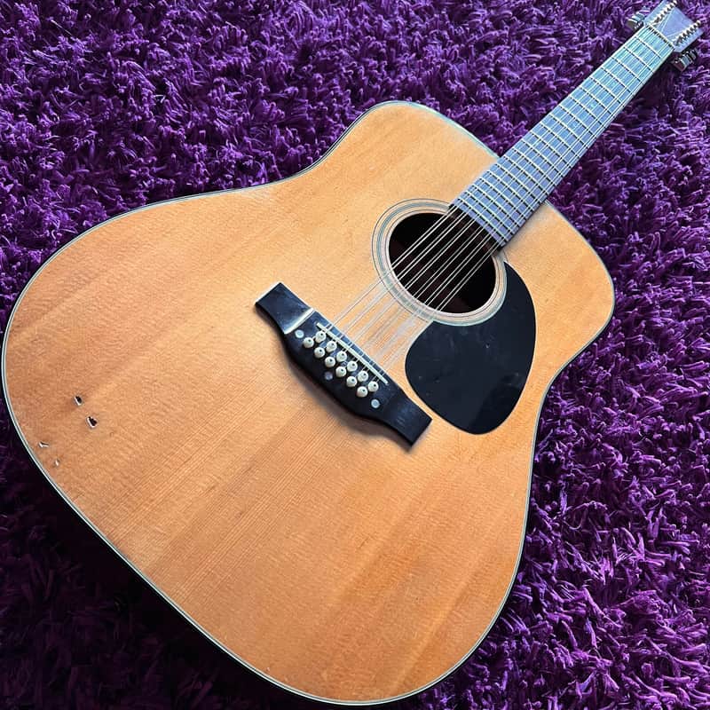 Late 1970s Takamine F-385 12 String Dreadnought Acoustic Guitar (MIJ) image 1