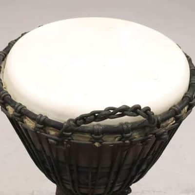 African 10" Djembe Drum with Bag image 6