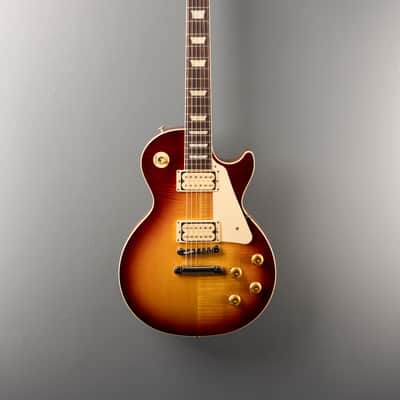 Gibson USA Les Paul Standard 50's Double Trouble - Vintage Bourbon Burst image 3