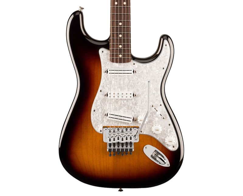 Used Fender Dave Murray Stratocaster - 2-Color Sunburst w/ Rosewood FB image 1