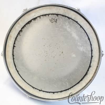 *Ludwig 12x8"Blue Sparkle Concert Tom Drum Vintage 70s Blue/Olive 3Ply MH/Maple* image 6