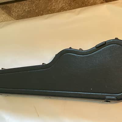 1990's Fender Red Label Molded Hardshell Stratocaster Telecaster Guitar Case No Key (Damaged Feet) image 15
