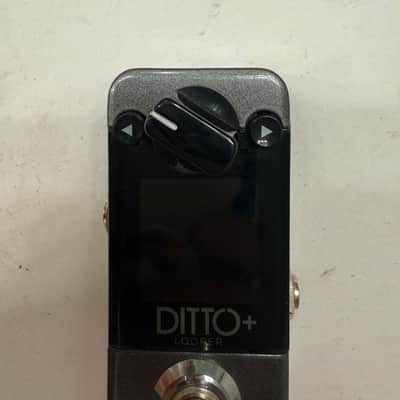 TC Electronic Ditto Looper + Plus Sampler Mini True Bypass Guitar Effect Pedal image 2