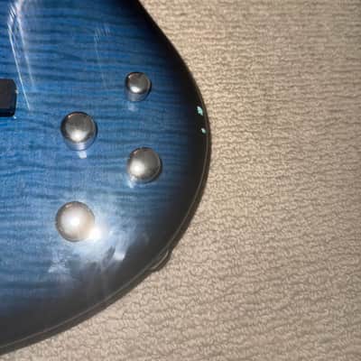 Ibanez GSR200FM 2005-2009 - Transparent Blue sunburst image 6