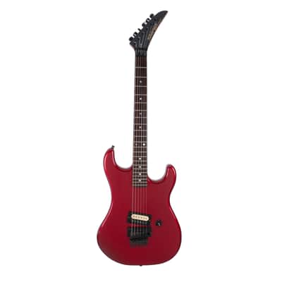 Kramer Kramer 1985 Baretta Candy Red (used) *VIDEO* image 3