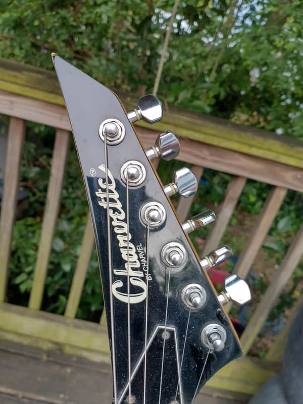 Charvel Charvette Model 300 1990 Blue | Reverb