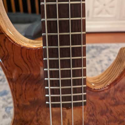 Roscoe LG-3000 Standard Plus 2023 - Exhibition Waterfall Bubinga Top Gloss image 4