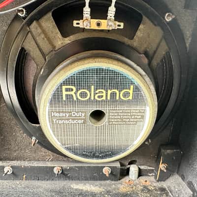 Roland Jazz Chorus JC-77 Guitar Keyboard Combo Amplifier image 12