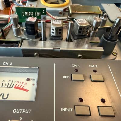 TASCAM BR-20T 1/4" 2-Track Reel to Reel br 20t image 4