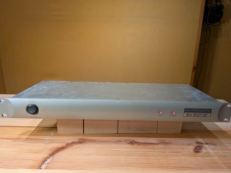 Solid State Logic XLogic Delta Link MADI HD Interface 2007 - 2016 - Silver image 1