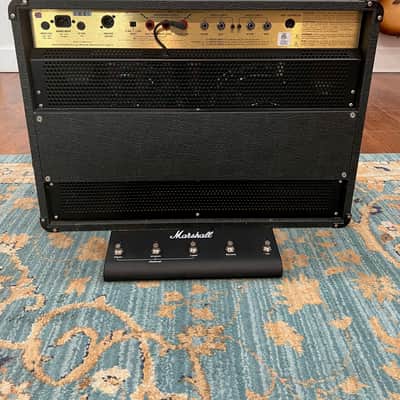 Marshall JCM 2000 TSL 122 Triple Super Lead 3-Channel 100-Watt 2x12" Guitar Combo 2000s - Black image 5