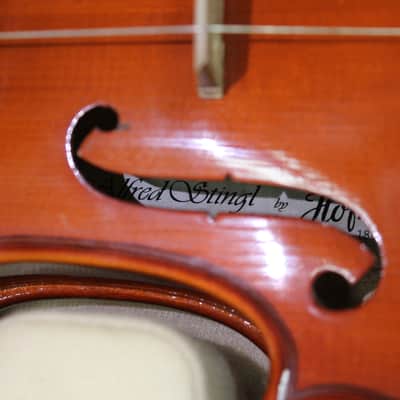 Alfred Stingl by Hofner AS-060-v4/4 Violin image 4