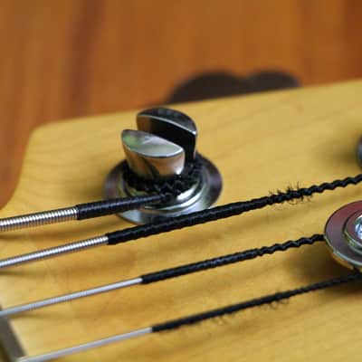 GHS Pressure-wound bass strings - Medium gauge image 2