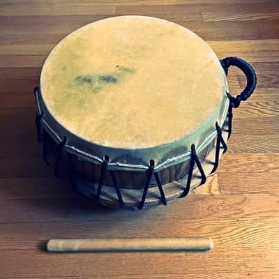 15" Korean Samul Nori Buk Barrel Drum (Sells new for $325) [See Video] image 2