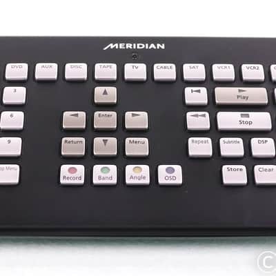 Meridian System Remote MSR+; Plus; Black image 1