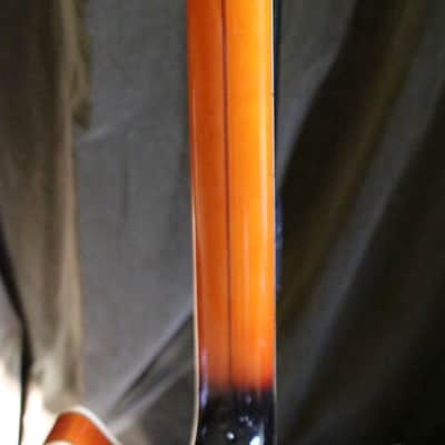 D'Angelico Excel EX-DC/SP Semi-Hollow with Stop-Bar Tailpiece 2010s - Vintage Sunburst with case image 8