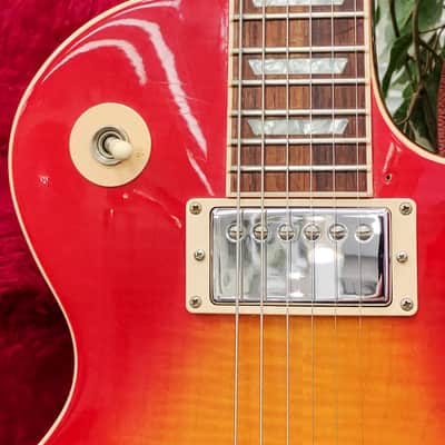 Gibson Les Paul Standard 2001 - Heritage Cherry Sunburst Electric Guitar image 7