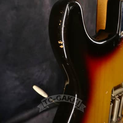 Fender 1966 STRATOCASTER Sunburst / Rosewood  [Shipping Free〜8/31] image 12