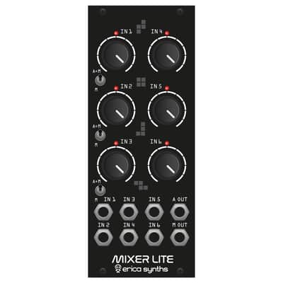 Erica Synths Drum Mixer Lite Eurorack Module image 2