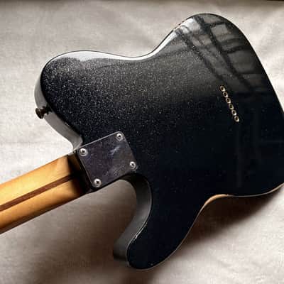 Fender Brad Paisley Road Worn Esquire - Black Sparkle image 15