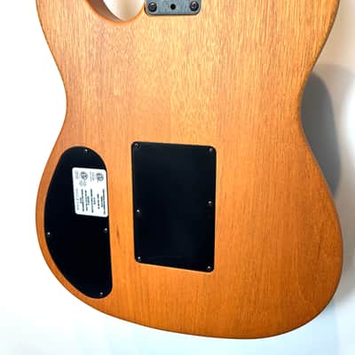 Fender Acoustasonic American Telecaster All Mahogany 2024 - Natural image 3