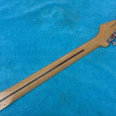 Fender Shawbucker American Professional Stratocaster Strat Neck w tuners 22 Fret USA 2017 Maple image 4