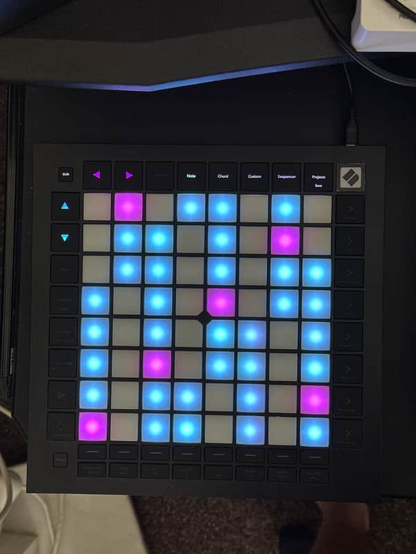 Novation Launchpad Pro MKIII Pad Controller 2020 - Present - Black image 1