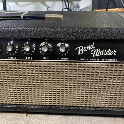 Fender Band Master 1966 - Blackface - AB763 Circuit image 3