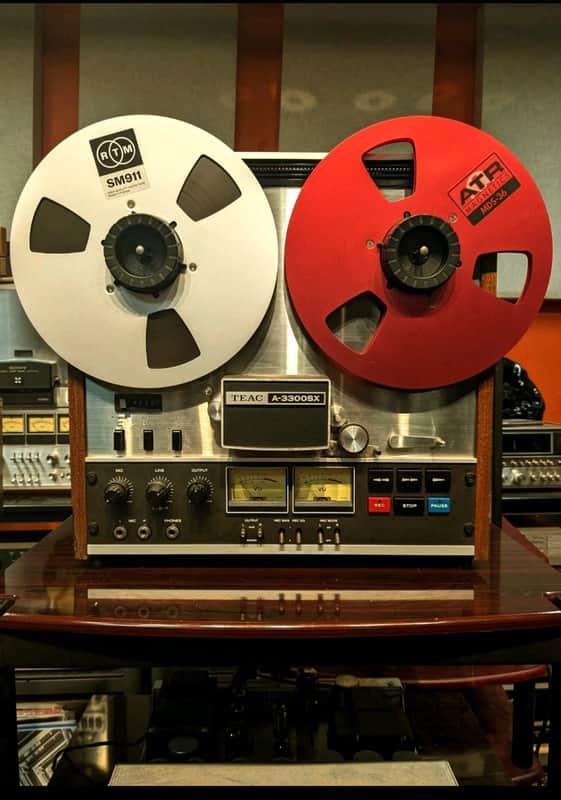 Vintage TEAC A-3300SX  Reel to Reel Tape Recorder Pro Serviced