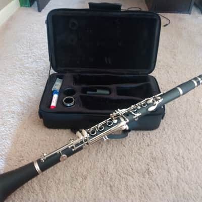 Jean Paul USA CL-300 Student Bb Clarinet with Contoured Case - Black image 5