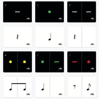Abel Rhythm Dominoes - Playing Cards image 2
