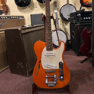 1997 G&L ASAT Semi-Hollowbody - MFD Pickups + BIGSBY image 1
