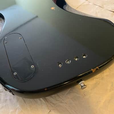 Lado Hawk series P-J bass 80s 90s - Black Good Condition with GigBag image 16