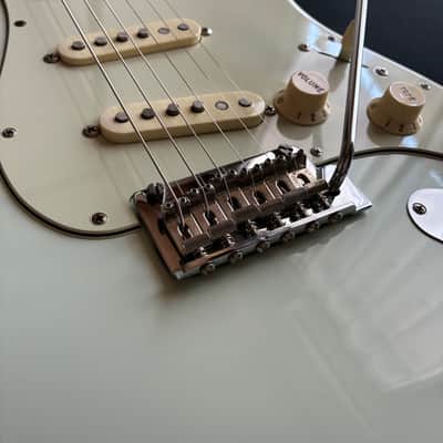 Fender Mexico Classic Player ‘60s Stratocaster Sonic Blue 2013 Custom Shop Designed image 5