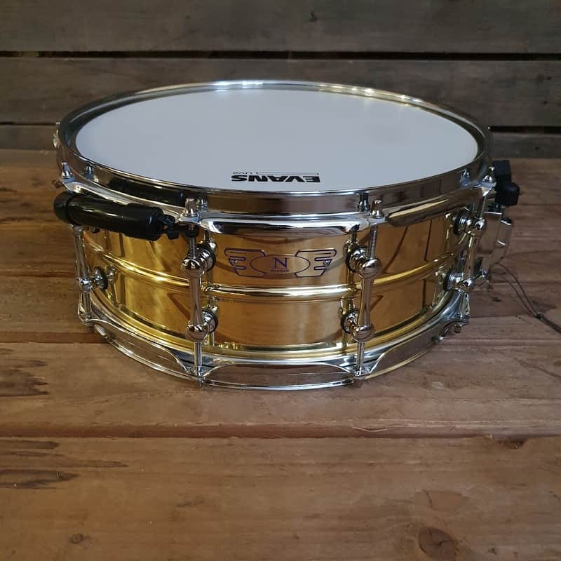 Snare Drum 14" Noonan Custom Brass Shell USED! RKNON301021 image 1