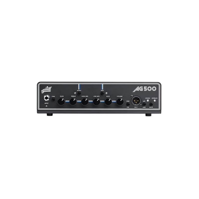 Open Box Aguilar AG 500 V2 500-Watt Bass Amp Head 2024 - Present - Black image 1
