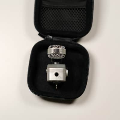 Zoom iQ7 Stereo iOS Microphone 2010s - Silver image 4