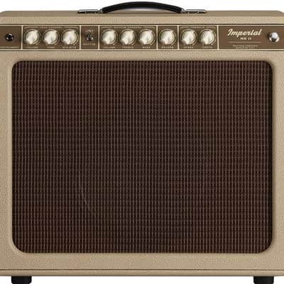 Tone King Imperial MkII Guitar Tube Amplifier Combo 1x12 20 Watts Cream image 1