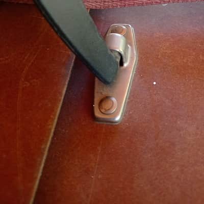 Ultra-Rare Vintage 1980s Sonor Z 6080 Vulkanfiber Drum Case for 14x8" Snare Drums (Signature Series / Horst Link HLD 580 / 588 / 590) — Made in Germany image 8