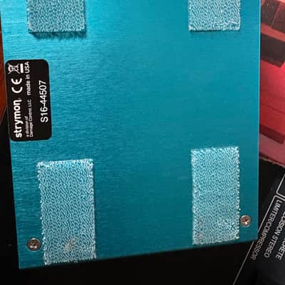 Strymon Big Sky Reverb 2013 - Present - Blue image 3