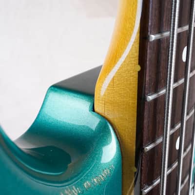 Fender JB-62 Jazz Bass Reissue CIJ 2003 Ocean Turquoise Metallic OTM Japan w/ Bag image 15