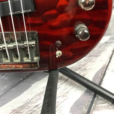Hohner B Bass 5 Q Trans Red image 4