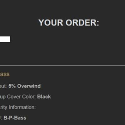 Lindy Fralin Precision Bass Precision Bass 5% overwound pickup image 4