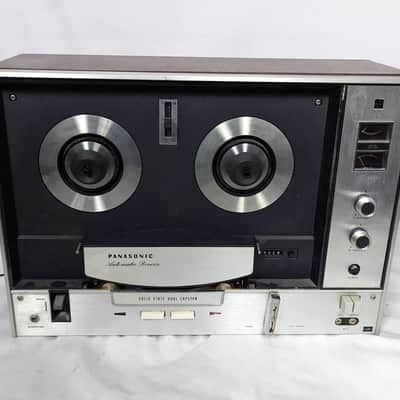 Panasonic RS-790AD Automatic Reverse Reel to Reel Tape Deck - 1970s image 11