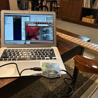 Warmoth Variax 500 early 2000s - Walnut image 9