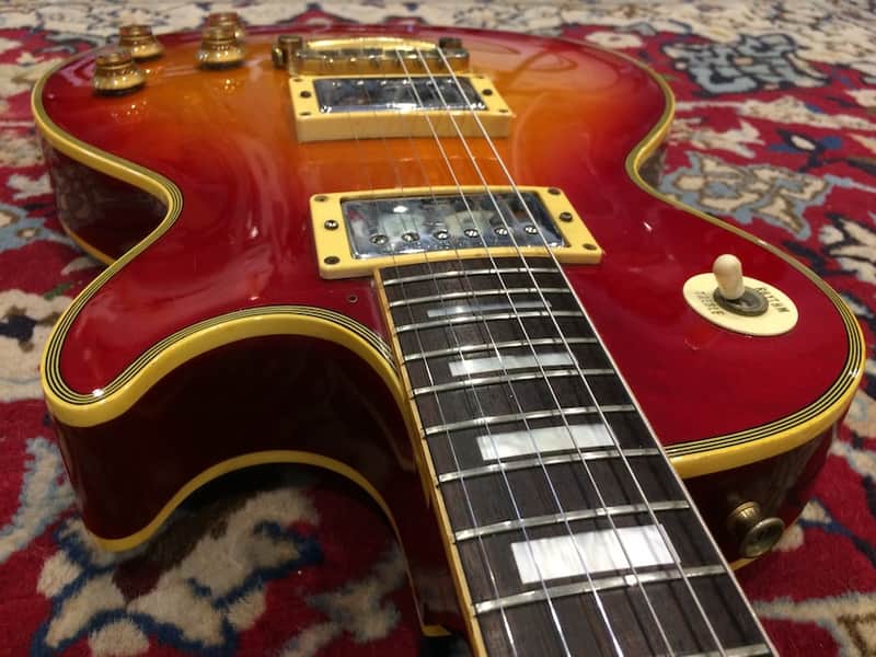 Burny RLC-60 - Made in Japan - 1983-84 Cherry Sunburst | Reverb