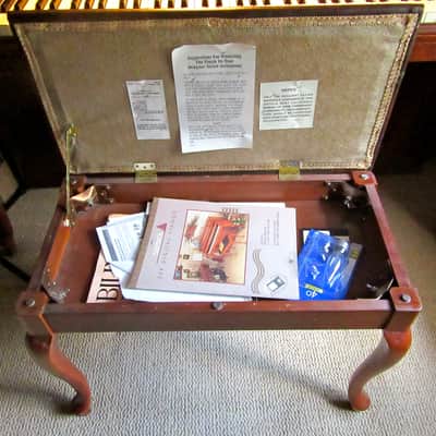 Samick SPX411 Digital Piano 88-key console unit with full MIDI voice set image 4